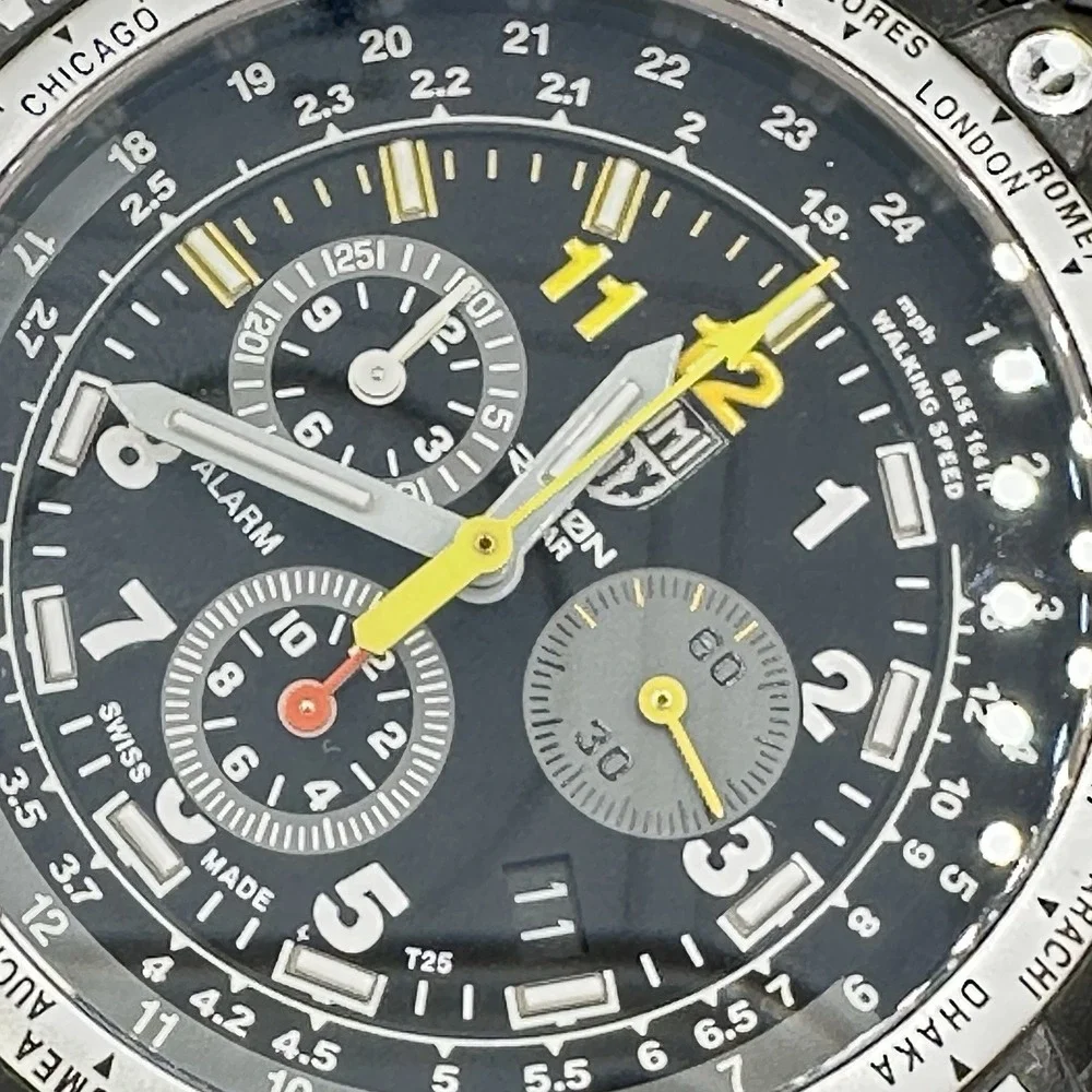 Luminox Recon Team Leader Chronograph 8840 Alarm MI Men's Watch Black 48mm